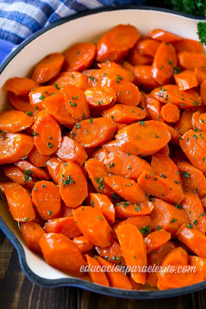 Vegetarian Recipes For Christmas Easy Glazed Carrots