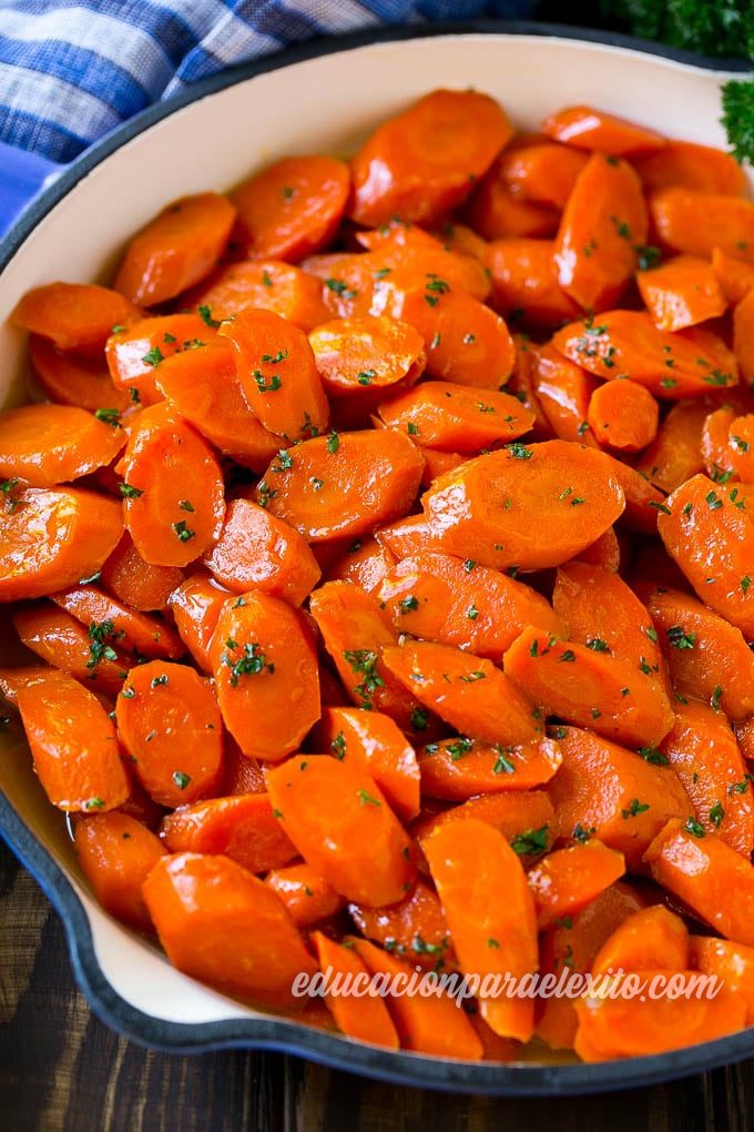 Easy Glazed Carrots