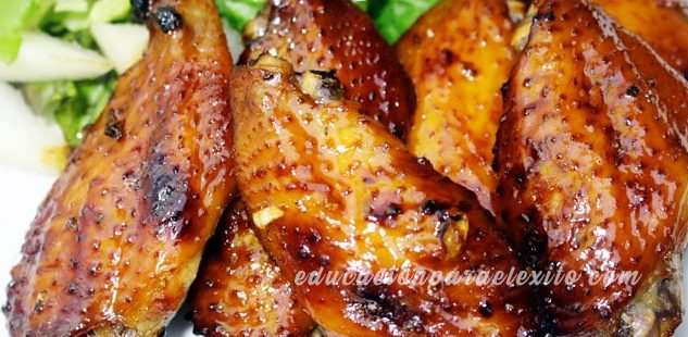 Honey Bourbon Wings Best Family Recipes