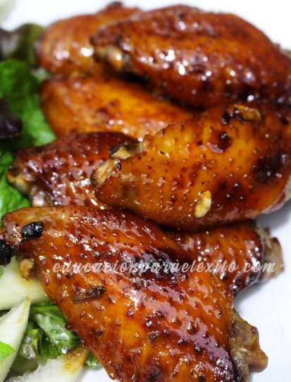 Honey Bourbon Wings Best Family Recipes