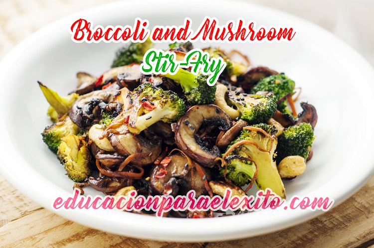 Broccoli and Mushroom Stir-Fry - Healthy Stir-Fry Recipes ...