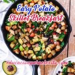 Easy Potato Skillet Breakfast