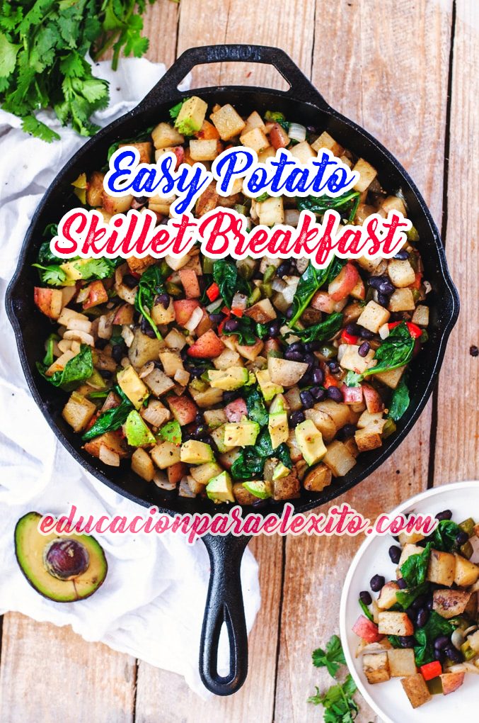 Easy Potato Skillet Breakfast