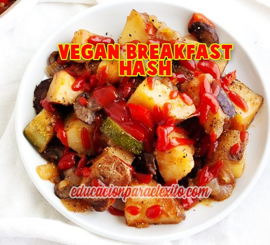 Vegan Breakfast Hash
