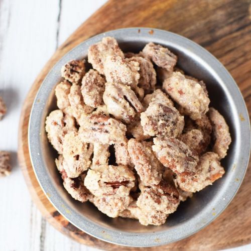 Oven Baked Candied Pecans Recipe Educacionparaelexito