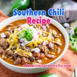 Southern Chili Recipe