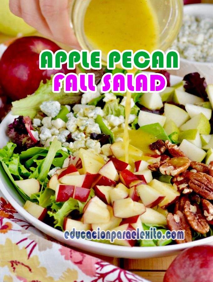 Apple Pecan Fall Salad