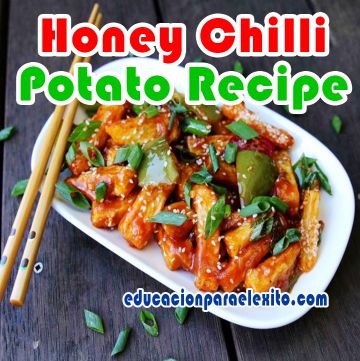 Honey Chilli Potato Recipe