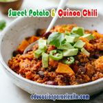 Sweet Potato & Quinoa Chili