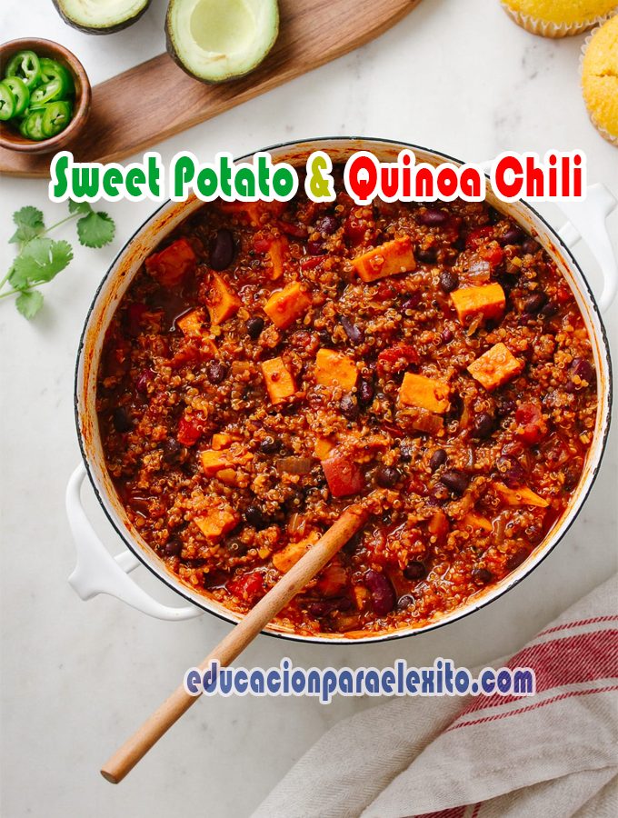 Sweet Potato & Quinoa Chili Recipe