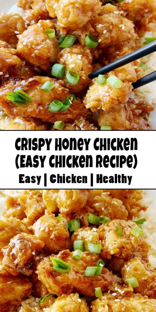 Crispy Honey Chicken (Easy Chicken Recipe) - Educacionparaelexito