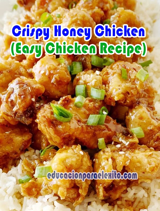 Crispy Honey Chicken (Easy Chicken Recipe)