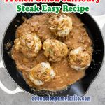 French Onion Salisbury Steak Easy Recipe