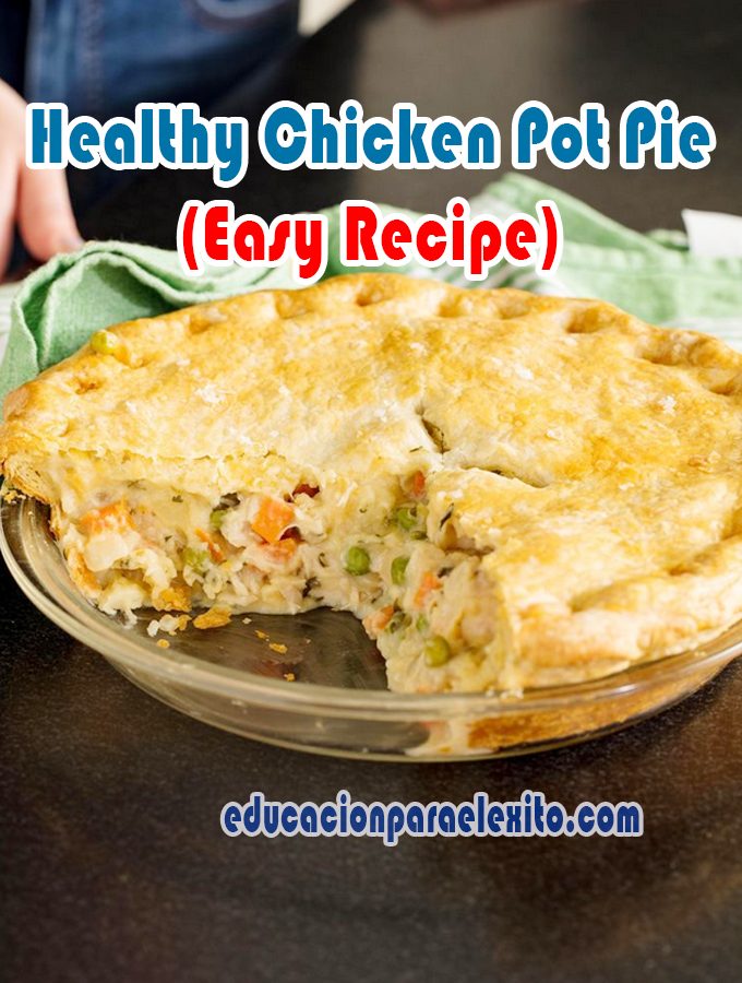 Healthy Chicken Pot Pie