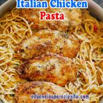 Italian Chicken Pasta