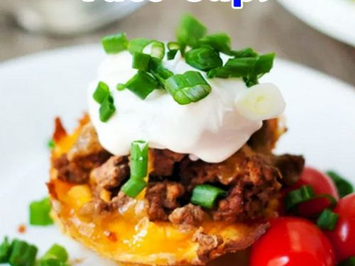 Keto Low Carb Taco Cups Educacionparaelexito