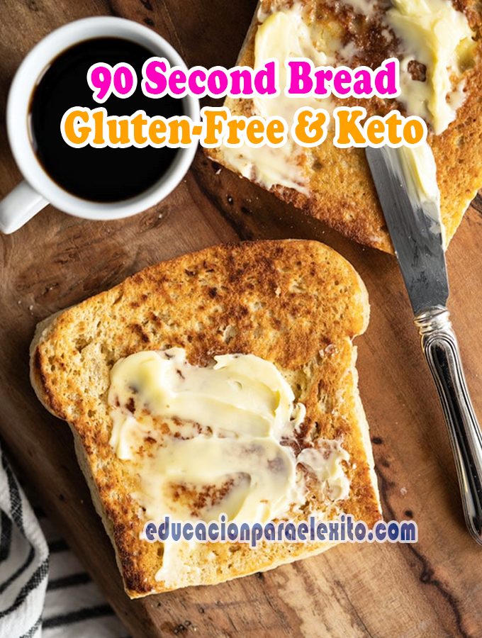90 Second Bread Gluten-Free & Keto