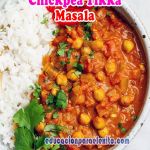 Chickpea Tikka Masala recipe