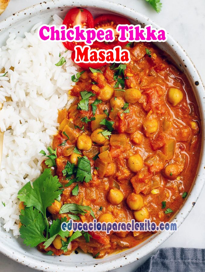 Chickpea Tikka Masala recipe