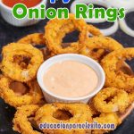 Crispy Keto Onion Rings