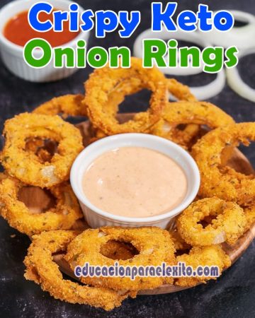 Crispy Keto Onion Rings
