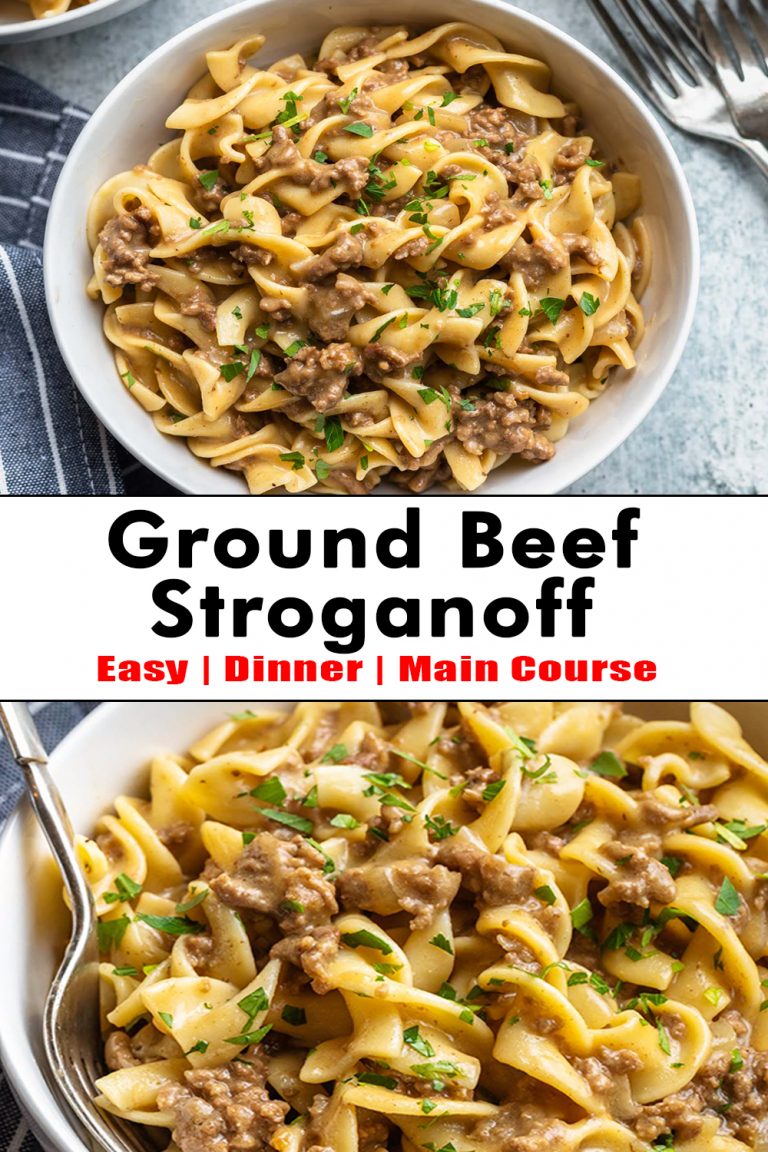 Ground Beef Stroganoff Dinner Recipe - Educacionparaelexito